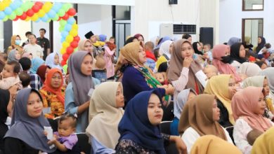 Antrean layanan kesehatan di fasilias keseehatan di Kabupaten Tangerang. Foto: Antara