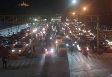 Pemudik Roda Dua dan Roda Empat di Pelabuhan Bakauheni. Foto: Antara