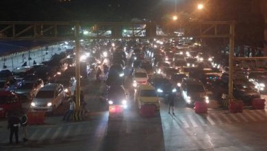 Pemudik Roda Dua dan Roda Empat di Pelabuhan Bakauheni. Foto: Antara