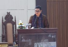 Anwar Harun Damanik, Staf Ahli Mendagri. Foto Biro Adpim Banten