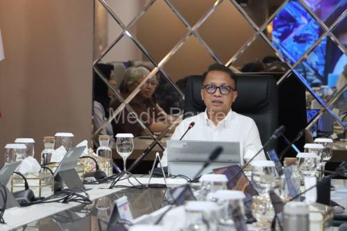 Anwar Sanusi, Kepala Barenbang Kemnaker. Foto Humas Kemnaker