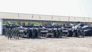 Apel gelar pasukan jelang latihan Super Garuda Shield. Foto: Ahmad Munawir - Menakv 2 Mar