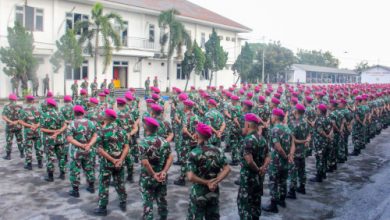 Apel khusus di Menkav 2 Mar. Foto: Ahmad Munawir - Menkav 2 Mar