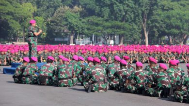 Apel khusus prajurit dan ASN Menakv 2 Mar. Foto: Ahmad Munawir - Menkav 2 Mar