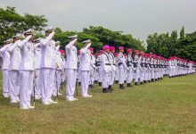 Apel Peringatan Pertempuran Laut Aru di Menkav 2 Mar. Foto: Ahmad Munawir - Menkav 2 Mar