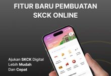 Aplikasi SKCK milik Polri. Foto Yono