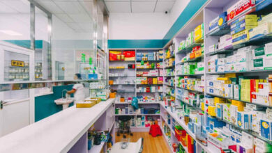 Salah satu apotek. Foto: Istimewa