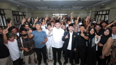 APTBI mendukung Andika Hazrumy - Nanang Supriatna pada Pilkda Kabupaten Serang. Foto: Budi Wahyu Iskandar