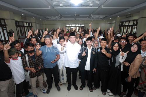 APTBI mendukung Andika Hazrumy - Nanang Supriatna pada Pilkda Kabupaten Serang. Foto: Budi Wahyu Iskandar