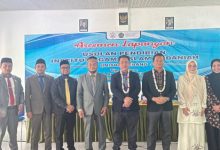 Asessmen pendirian Institut Agama Islam Ardaniah. Foto Elis Fitriani