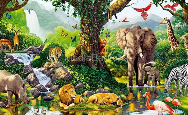 money politik dan kebun binatang