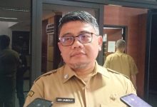 Ari James Faraddy, Kepala Dinas ESDM Provinsi Banten. Foto BW Iskandar