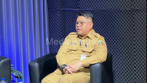 Ari James Faraddy, Kepala DESDM Banten. Foto BantenPodcast