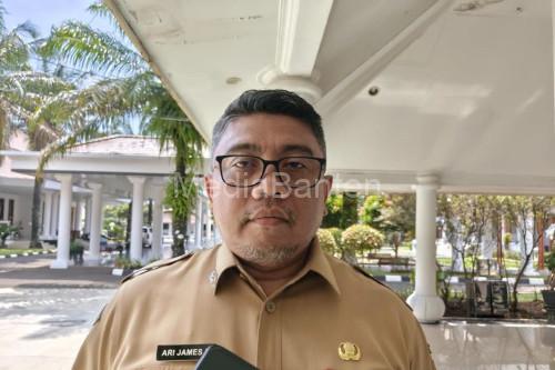 Ari James Farrady, Kepala Dinas ESDM Provnsi Banten. Foto Antara