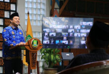 Walikota Tangerang, Arief R Wismansyah saat acara BIAN 2022. Foto: Pemkot Tangerang