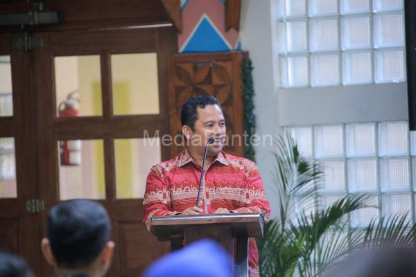 Arief R Wismansya, Walikota Tangerang. Foto: Diskominfotik Kota Tangerang