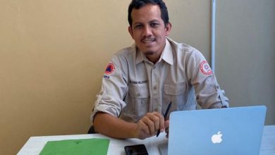 Muhammad Arif Kirdiat, Ketua Sahabat Relawan Indonesia. Foto: Dok Pribadi