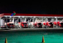 Armada mobil tangki BBM Pertamina dikerahkan di Sumut. Foto Pertamina Patra Niaga