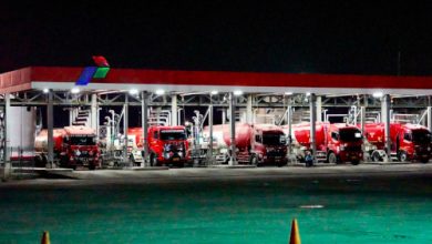 Armada mobil tangki BBM Pertamina dikerahkan di Sumut. Foto Pertamina Patra Niaga