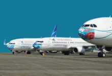 Armada pesawat terbang Garuda Indoensia. Foto: Istimewa