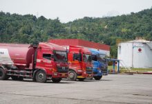 Armada mobil tangki BBM. Foto Pertamina Patra Niaga