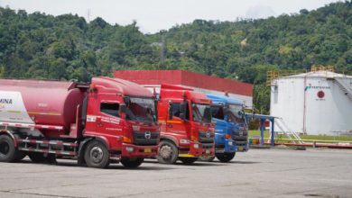 Armada mobil tangki BBM. Foto Pertamina Patra Niaga