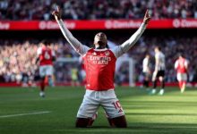 Gol tunggal Ebrechi Eze, bawa Arsenal kalahkan Newscastle 1 - 0. Foto Istimewa