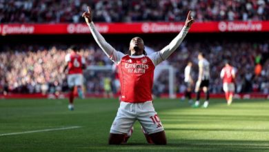 Gol tunggal Ebrechi Eze, bawa Arsenal kalahkan Newscastle 1 - 0. Foto Istimewa