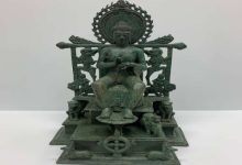 Salah satu artefak yang dikembalikan AS ke Indonesia. foto: BBC Indonesia