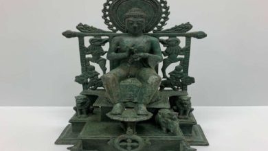 Salah satu artefak yang dikembalikan AS ke Indonesia. foto: BBC Indonesia