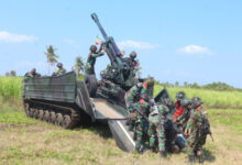 Ranpur Kapa K-61 dari Yonkapa 2 Mar. Foto: Ahmad Munawir - Menkav 2 Mar