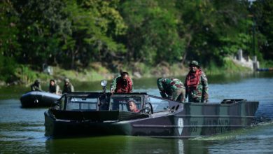 Yonkapa 2 Mar uji arung jeram Ranpur Kapa K-61. Foto: Ahmad Munawir - Menkav 2 Mar