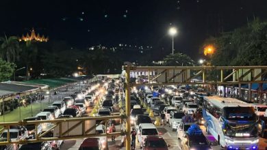 Pemudik arus balik di Pelabuhan Bakauheni. Foto: Antara