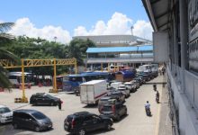 Arus balik mulai padati Pelabuhan Bakauheni ke Merak. Foto: Antara