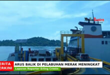 Arus balik Pelabuhan Merak mulai meningkat H+3.