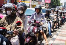 Arus mudik Lebaran masih berlangsung. Foto Antara