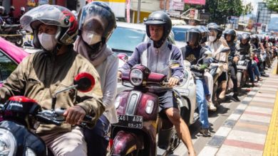 Arus mudik Lebaran masih berlangsung. Foto Antara