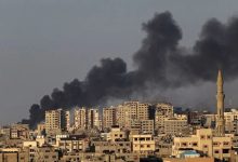 Pasukan Israel terus membom gaza. Foto: LKBN Antara
