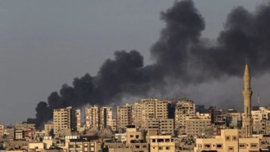 Pasukan Israel terus membom gaza. Foto: LKBN Antara