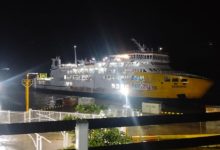 Layanan penyeberangan di Pelabuhan Merak. Foto Daeng Yusvin