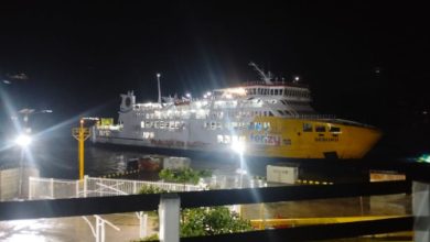 Layanan penyeberangan di Pelabuhan Merak. Foto Daeng Yusvin