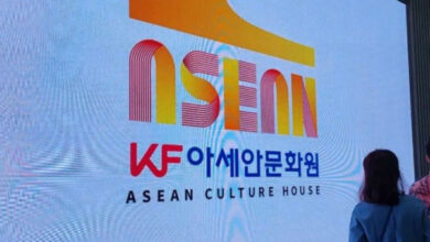 Berkeliling Asia Tenggara di Busan. Foto: LKBN Antara