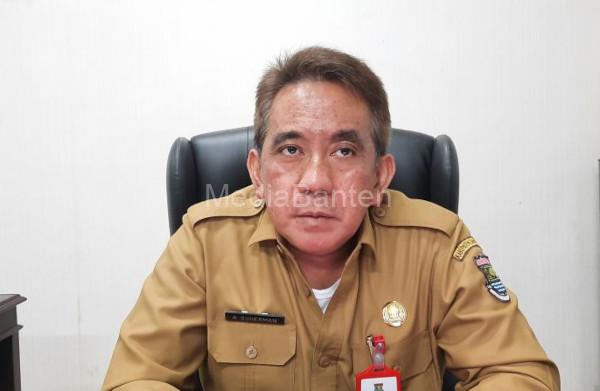 Asep Suherman, Kepala DP3A Kabupaten Tangerang. Foto: LKBN Antara