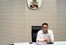 Asep Guntur Rahayu, Plt Deputi Penindakan KPK. Foto Antara