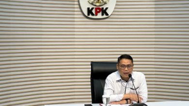 Asep Guntur Rahayu, Plt Deputi Penindakan KPK. Foto Antara