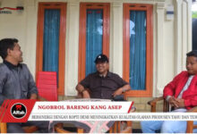 Permintaan relokasi sentra pembuatan tahu dan tempe di Domba Tegal. Foto: Chanel Youtube Arah Official