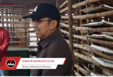 Asep Rahmatullah, Ketua Dekopin Wilayah Banten. Foto: FB Kang Asep Rahmatullah