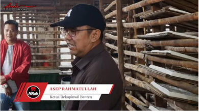 Asep Rahmatullah, Ketua Dekopin Wilayah Banten. Foto: FB Kang Asep Rahmatullah