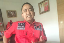 Sekretaris DPD PDIP Banten, Asep Rahmatulloh. Foto: Istimewa
