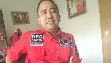 Sekretaris DPD PDIP Banten, Asep Rahmatulloh. Foto: Istimewa